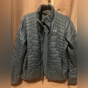 Under armor blue light women’s jacket